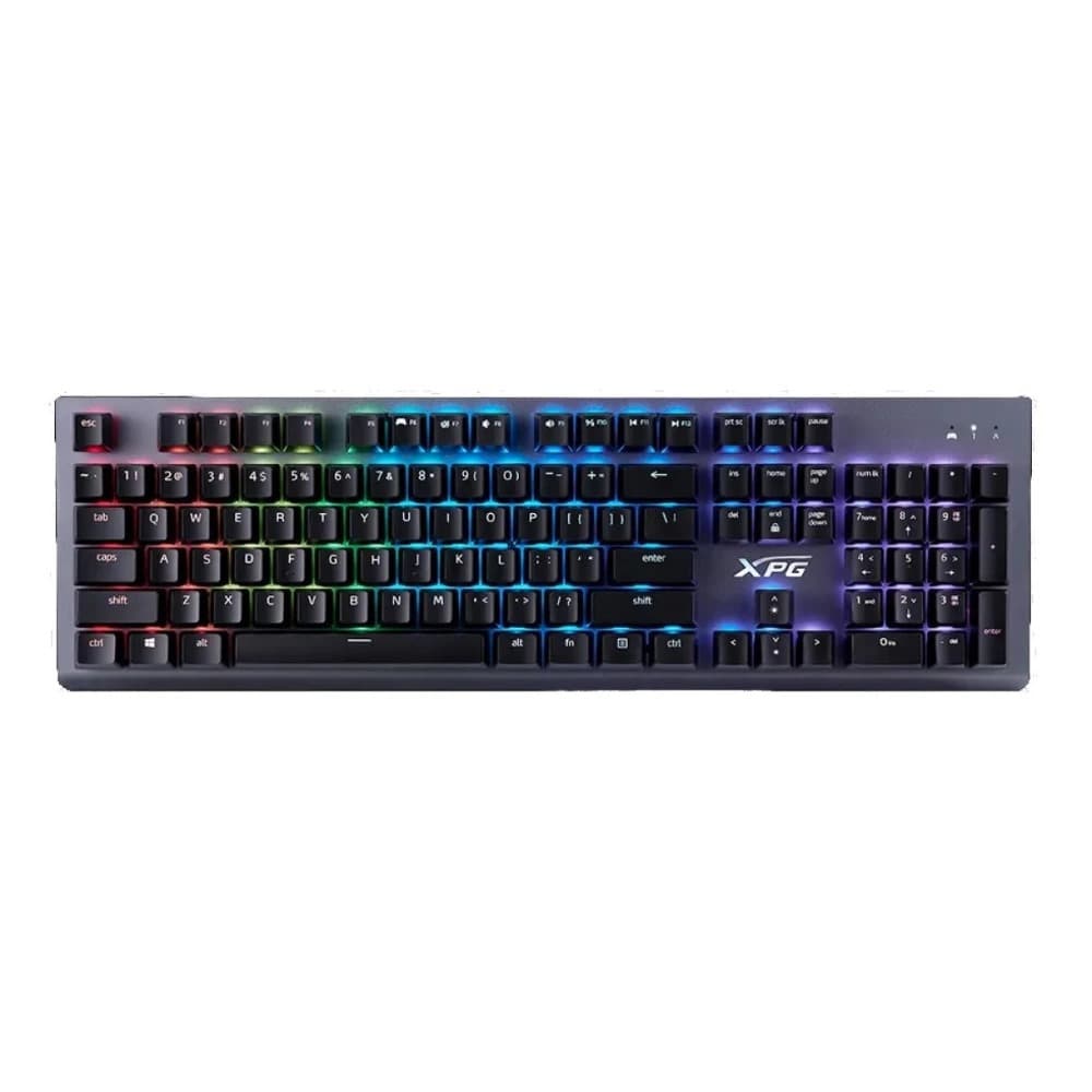ADATA-XPG Teclado gamer Membrana-Mecanico XPG by ADATA INFAREX K10 / RGB