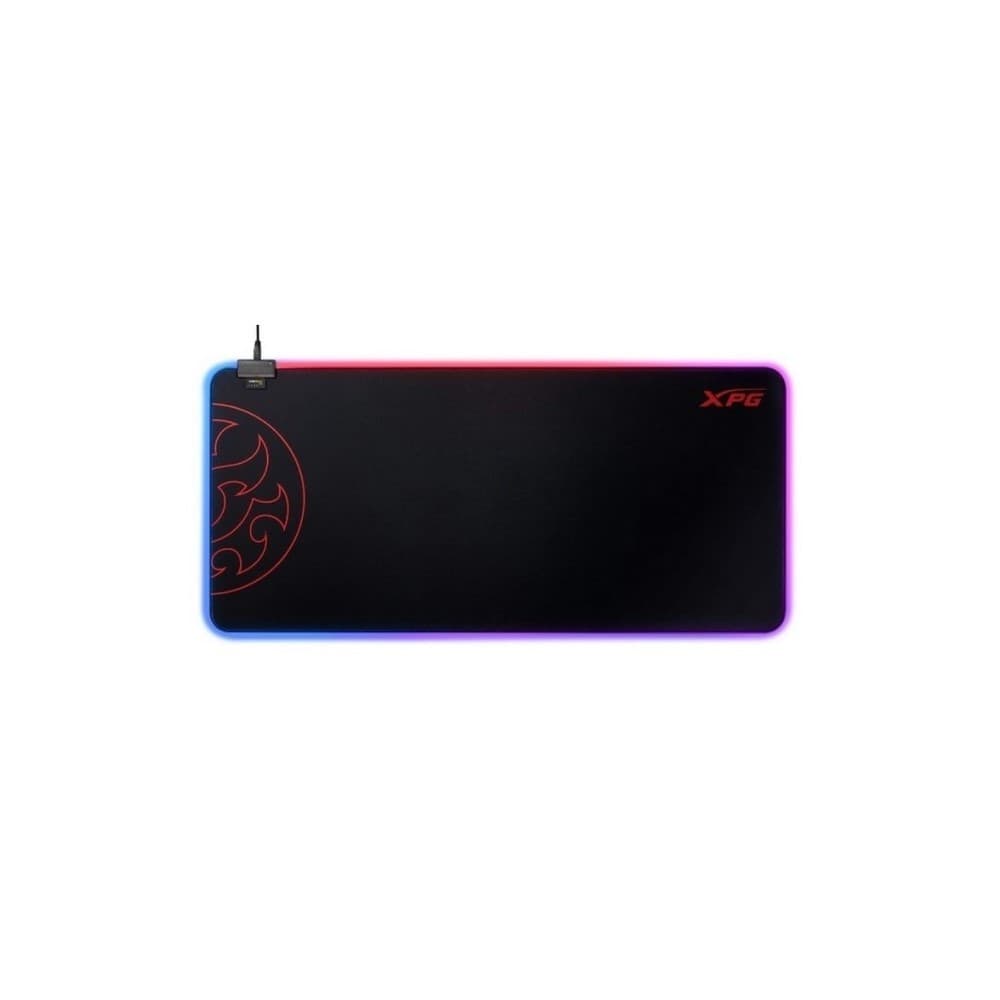 ADATA-XPG Mousepad gamer XPG by ADATA BATTLEGROUND XL PRIME / Antideslizante / 90 X 42 X 0,4 cm / Negro / RGB Dual Zone