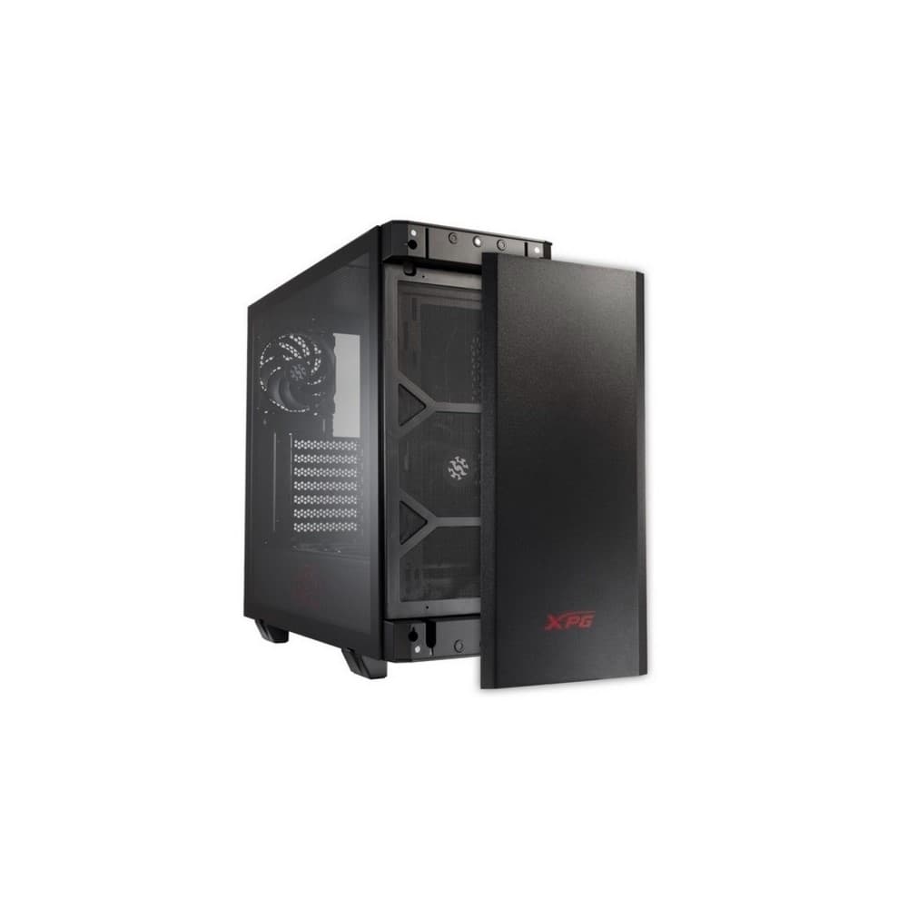 ADATA Chasis gamer XPG by ADATA INVADER Negro / Vidrio templado X1 / 2 Fan cooler