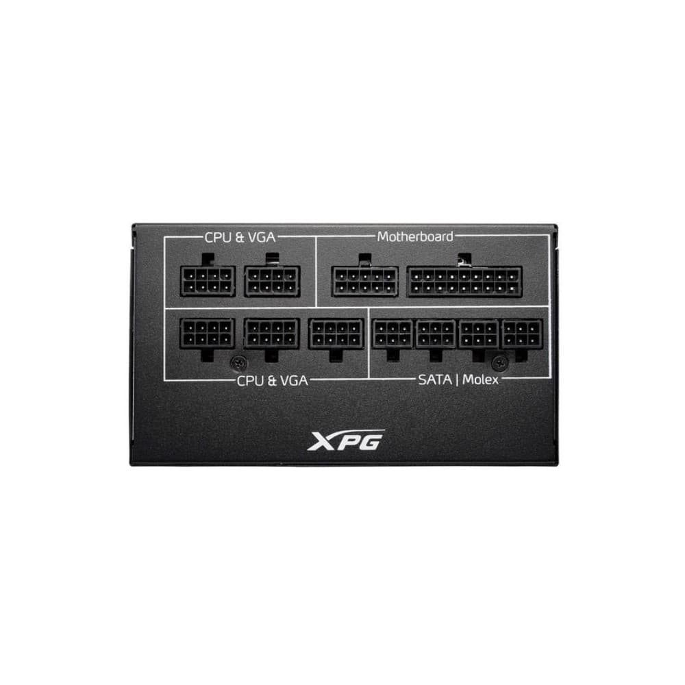ADATA Fuente de poder gamer XPG by ADATA CORE REACTOR / 850 Watts / Certificada 80 Plus Gold / Modular