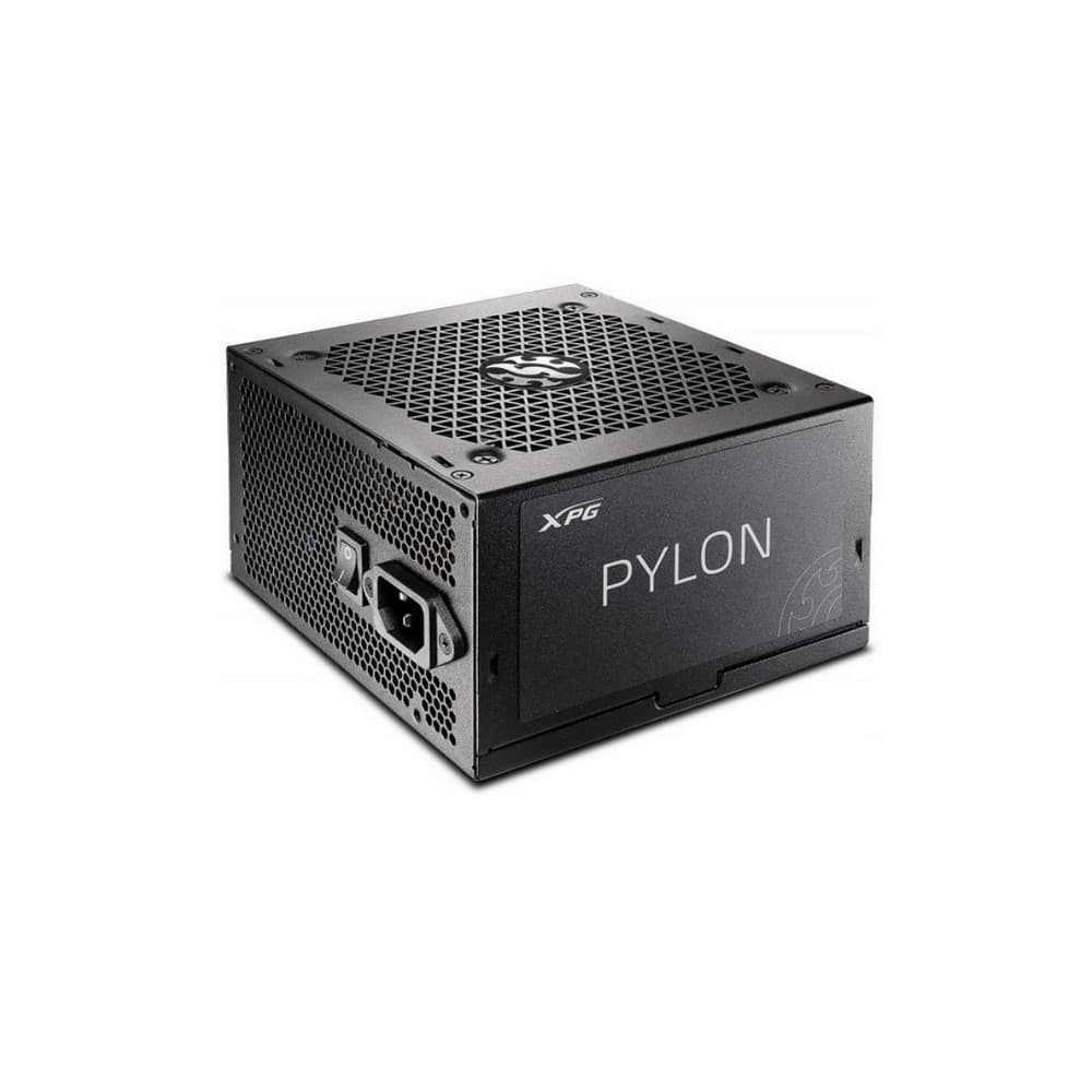 ADATA-XPG Fuente de poder gamer XPG by ADATA PYLON / 550 Watts / Certificada 80 Plus Bronce