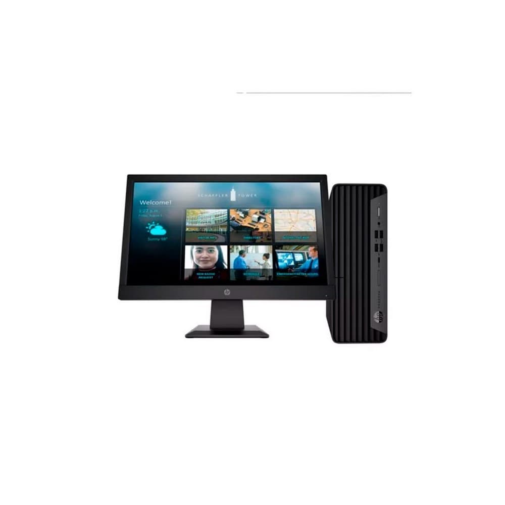 HPPCSCORP PC HP Pro 400 G9 SFF i5-12500, 16GB, 1TB SSD, NO WIFI, Win 10 Pro, Garantía 1/1/1
