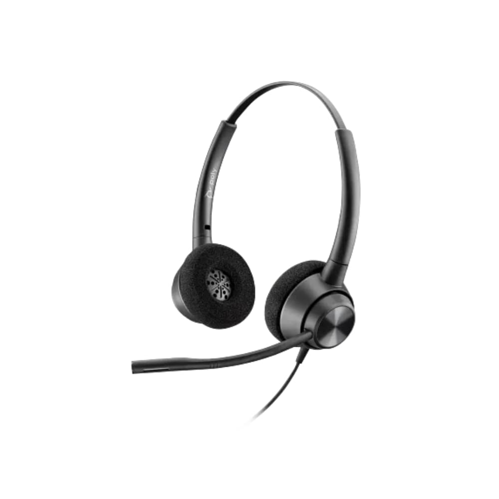HP POLY Poly EncorePro 320 Stereo USB-A Headset TAA