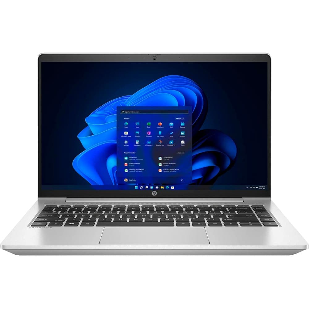HPPORTATILESCORP Computador Portatil HP 14 Pulgadas RAM 8GB SSD 512GB COLOR Plateado Windows 11 Pro