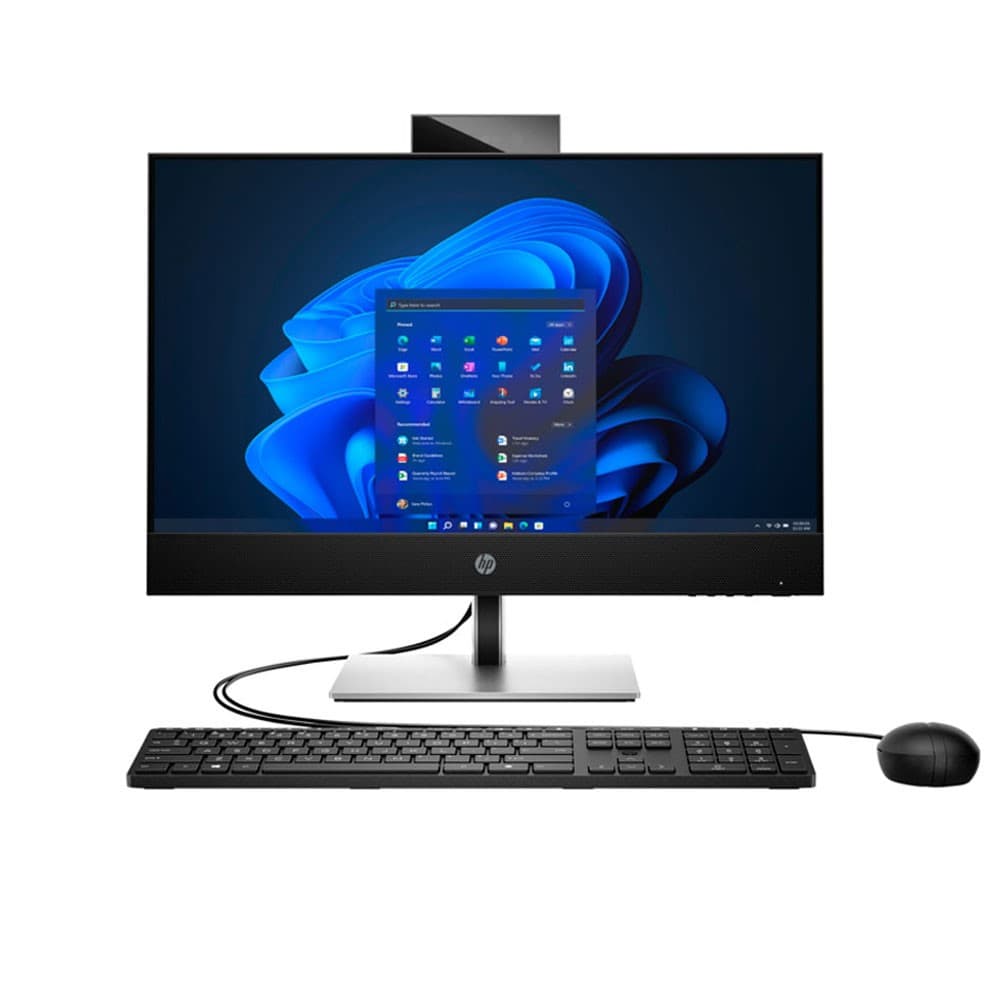 HPPCSCORP Computador Todo en uno HP ProOne Intel Ci7, 23.8” pulgadas, 16GB RAM, 512GB SSD, Windows 11 Pro, Negro