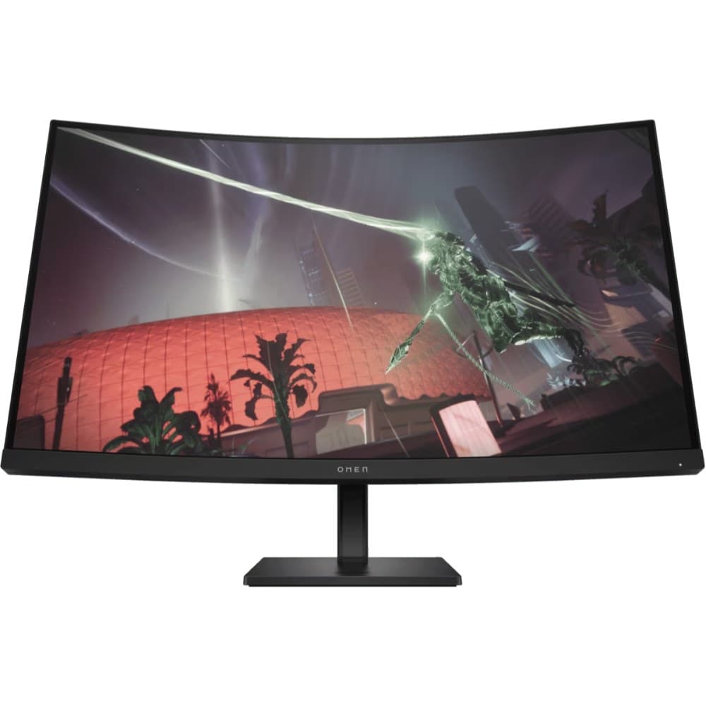 HPMONITORES Monitor HYPERX curvo para juegos OMEN de HP de 31,5 pulgadas QHD 165 Hz: OMEN 32c