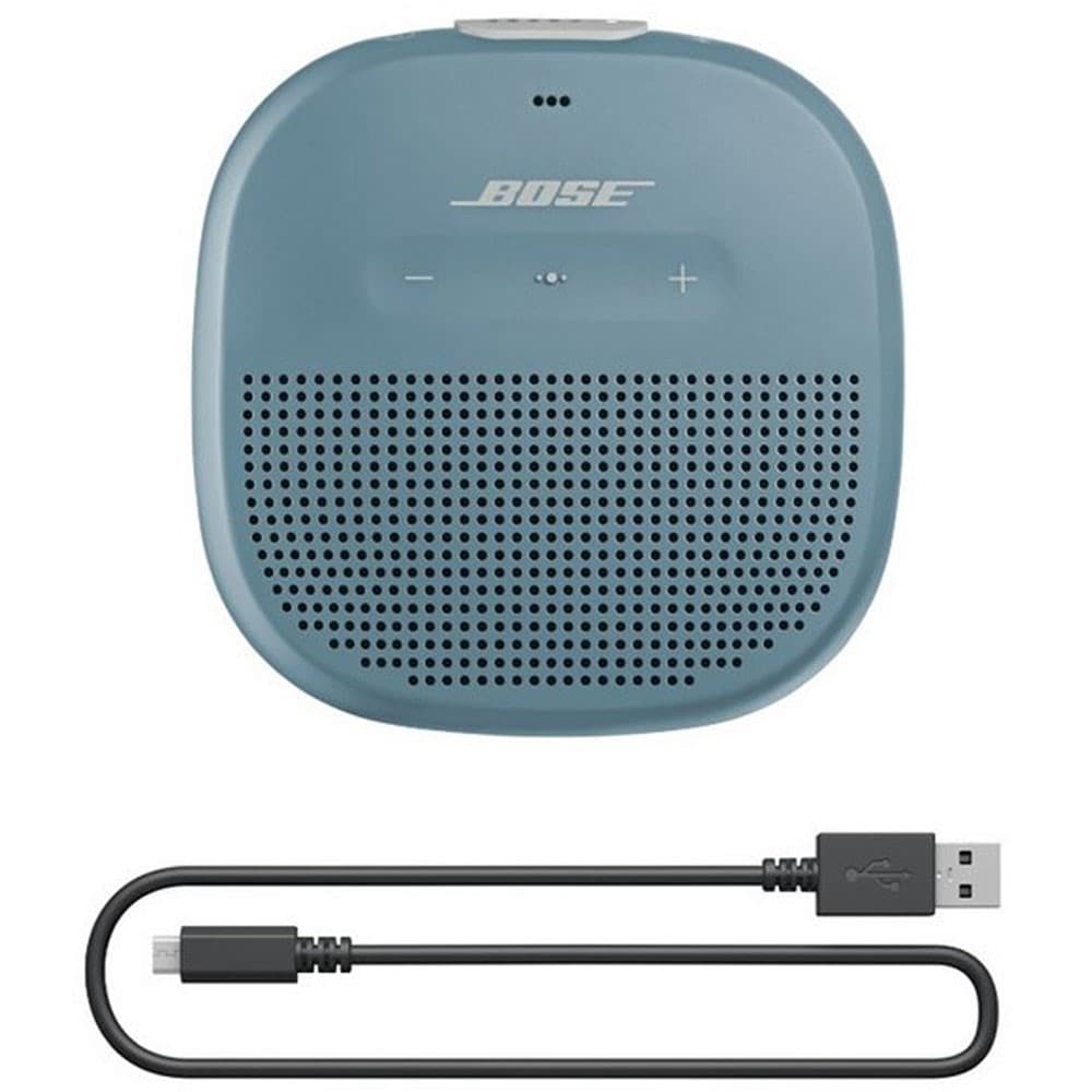 BOSE Parlante BOSE SoundLink Micro Bluetooth COLOR Azul Petróleo