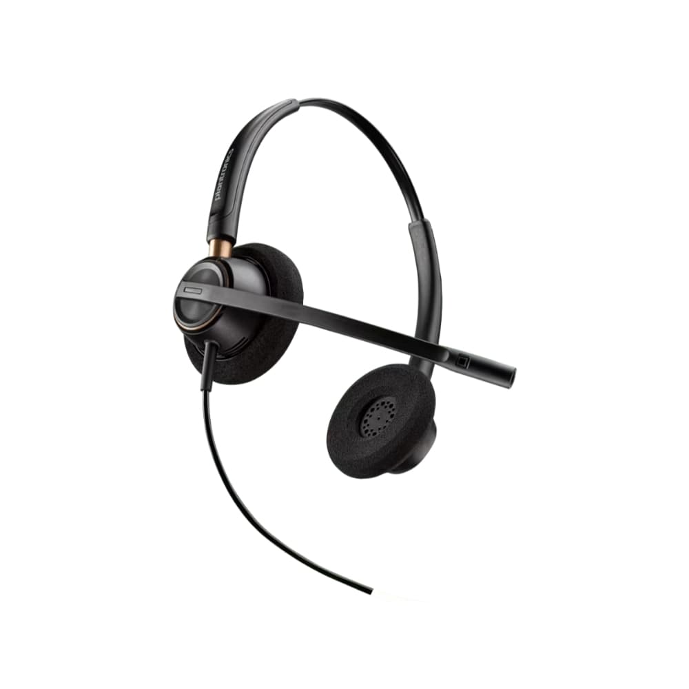 HP POLY Poly EncorePro 525 Microsoft Teams Certified Stereo with USB-A Headset