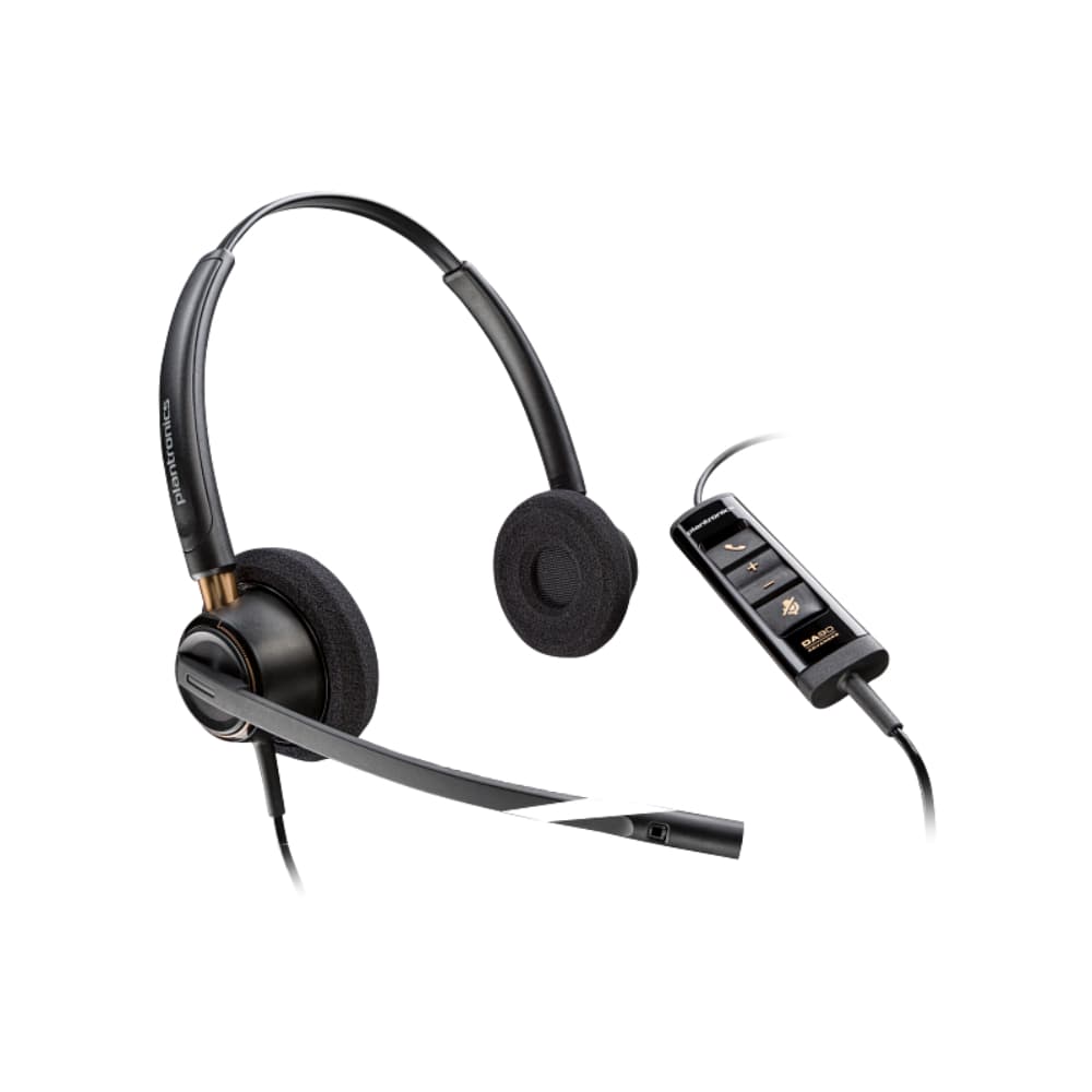 HP POLY Poly EncorePro 525 USB-A Stereo Headset