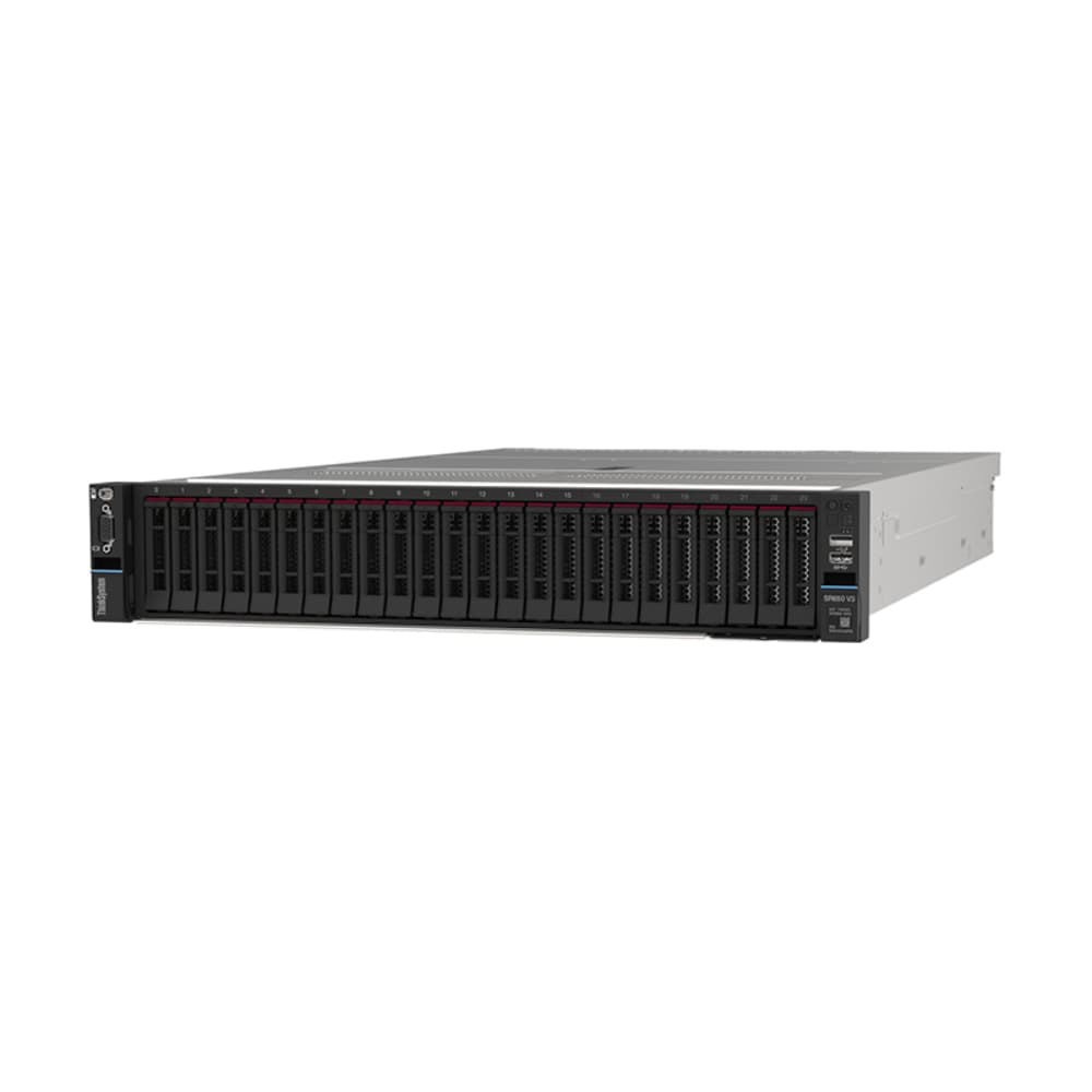 LENOVO SERVIDORES 7D76100ELA Lenovo servidor SR650 V3 1x Xeon Silver 4510 12C 150W 2.4GHz Processor 32GB 8x3.5 9350 8i 2Gb 1x750W - 24x7x4 Monthsx36 YDYD