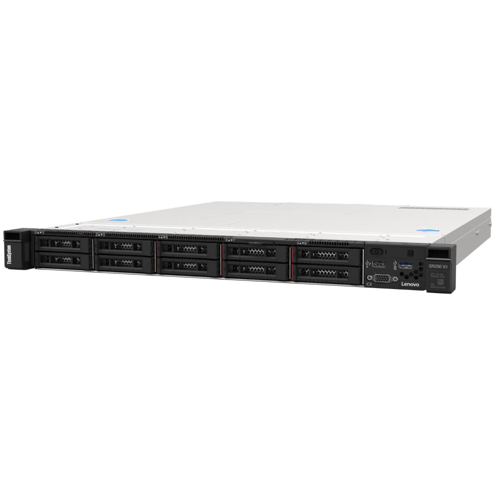 LENOVO SERVIDORES 7DCL1003LA Servidor Lenovo SR250 V3, 1xIntel Xeon E-2468 8C