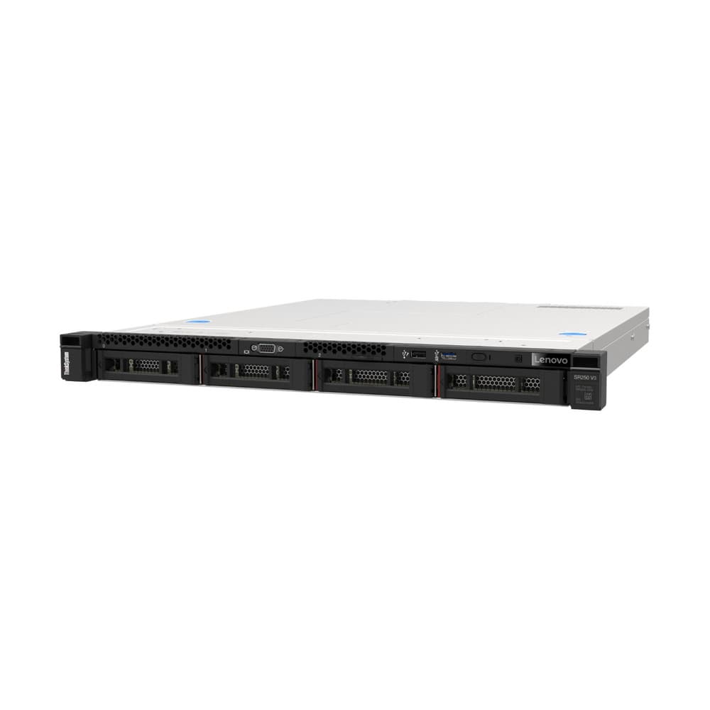 LENOVO SERVIDORES Servidor ThinkSystem SR250 Intel Xeon 8C RAM 16GB 800W