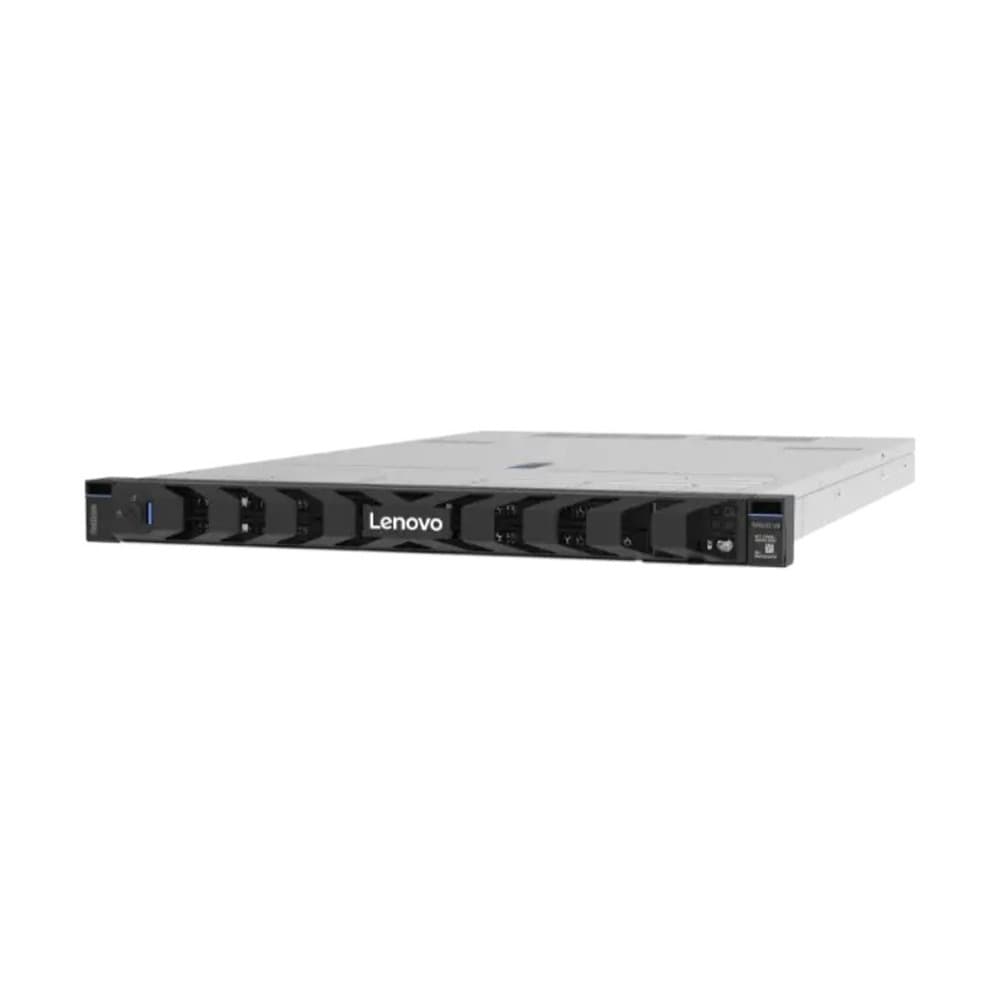 LENOVO SERVIDORES Servidor Lenovo SR630 V4 Intel Xeon 12C RAM 32GB SSD 480GB SSD