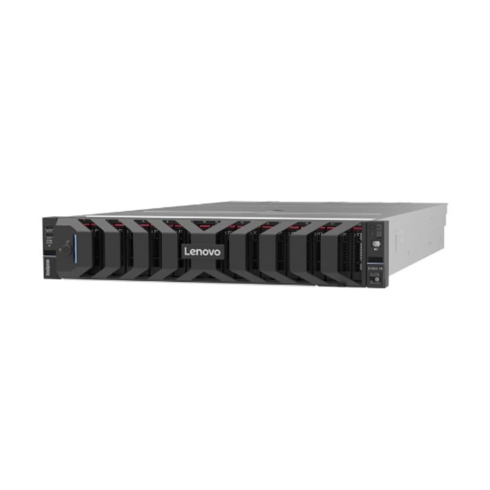 LENOVO SERVIDORES Servidor Lenovo Lenovo ThinkSystem SR650 V4 Intel Xeon 16C RAM 32GB SSD 480GB