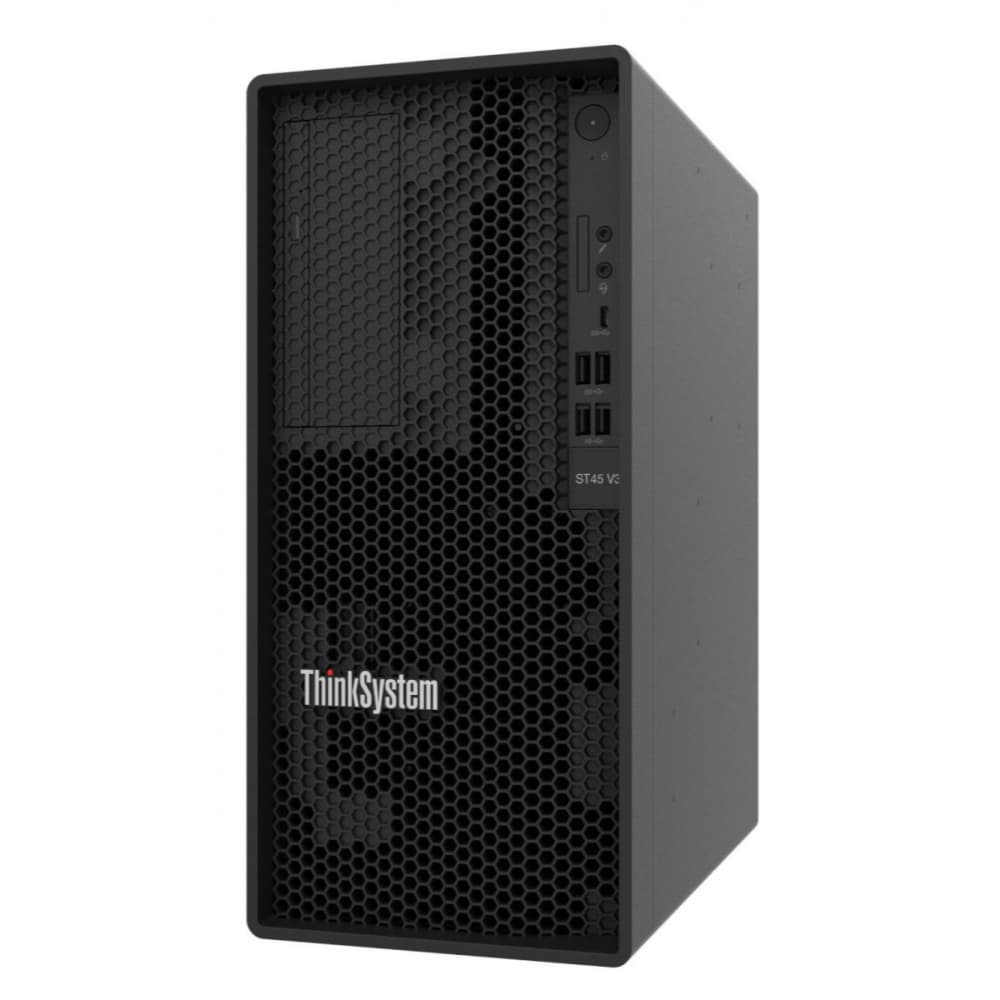 LENOVO SERVIDORES 7DH4A00GLA Lenovo servidor ThinkSystem ST45 V3 SP AMD EPYC 4124P 4C 16GB