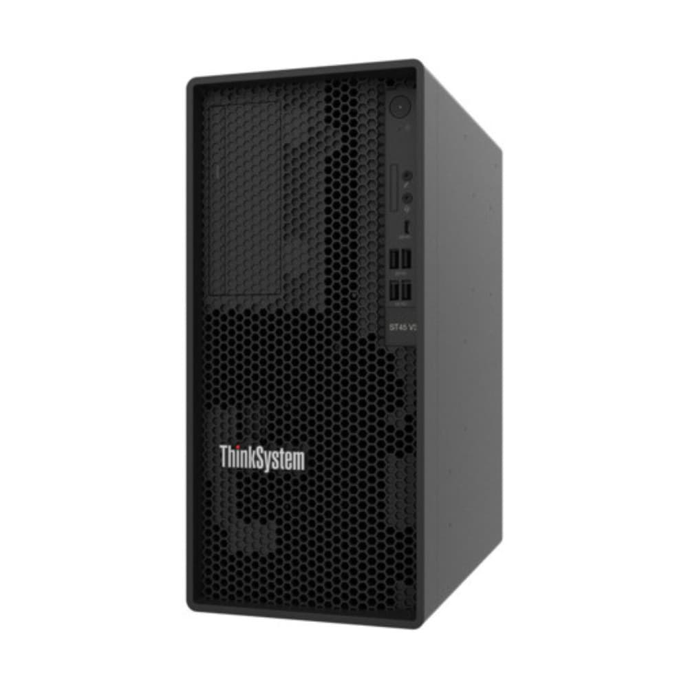 LENOVO SERVIDORES Servidor Lenovo Lenovo ThinkSystem ST45 V3 Server AMD EPYC 4C 3.8GHz 65W RAM 16GB 2TB 7200
