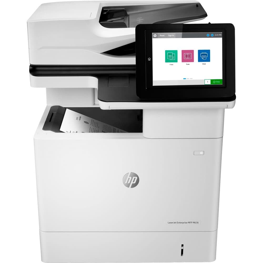 HPIMPCOMERCIAL Impresora Multifuncional HP Laser Jet Enterprise MFP M636fh