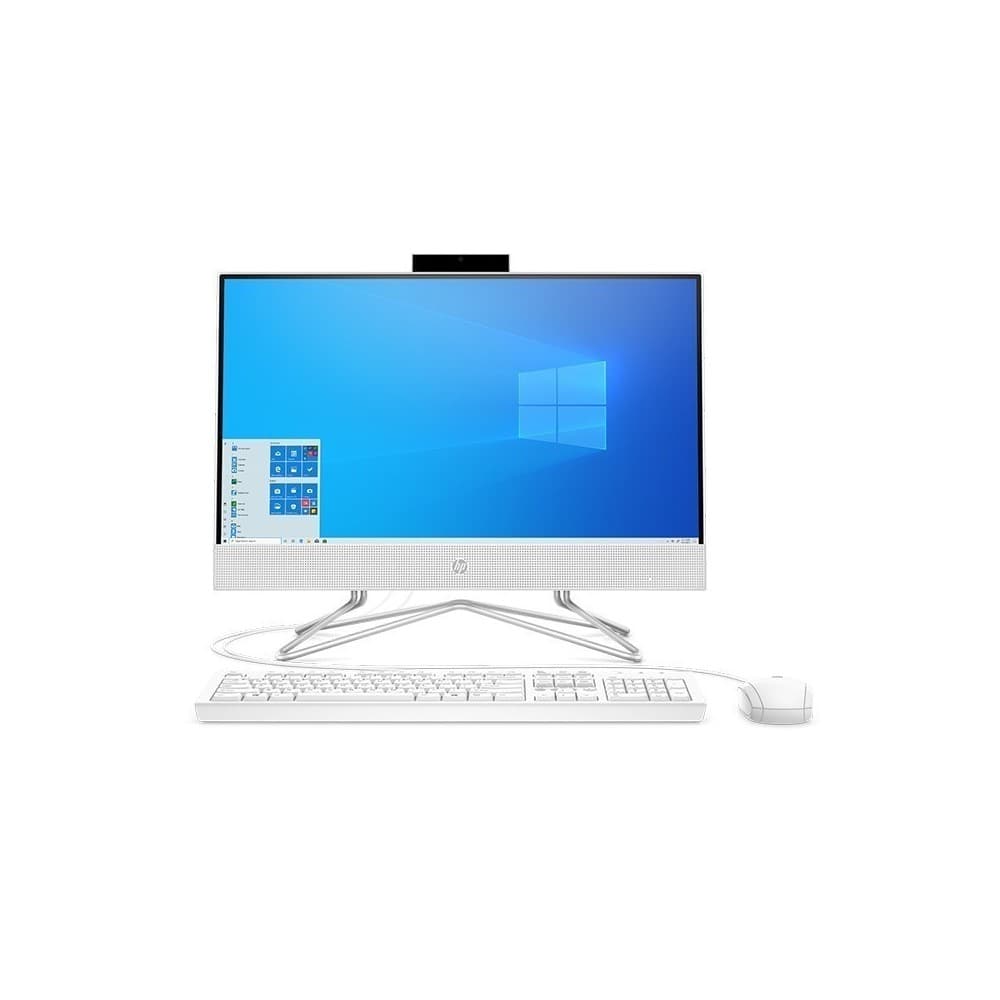 HPPCSCONSUMO HP AIO 22-dd0010la Athlon 3050U / 4GB / 500GB / Win Value / UMA / None / White / N/A Bibury 21.5