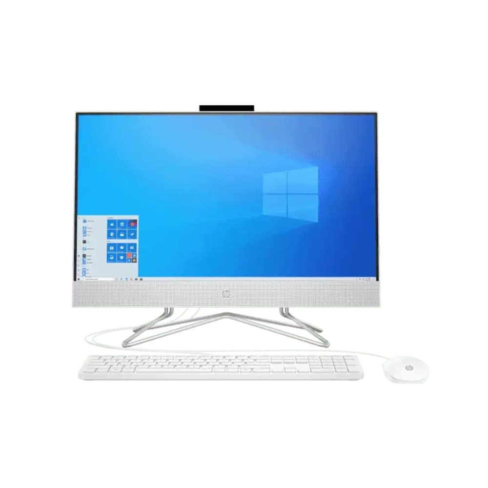 HPPCSCONSUMO HP AIO 24-dd0005la 23.8 - NT / i5-1035G1 / 8GB / 1TB + 256GB / UMA / Win Plus SL / White
