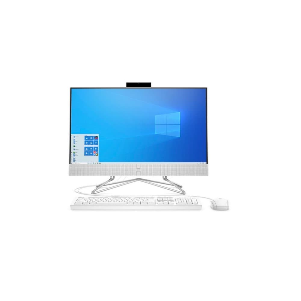 HPPCSCONSUMO HP AIO 24-dd0021la AMD Ryzen 5, 4GB / 1TB + 256GB White