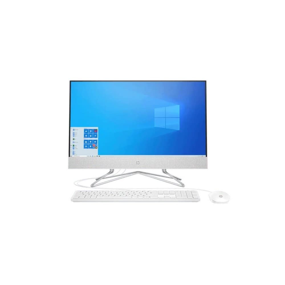 HPPCSCONSUMO HP AIO Ryzen 5 3500U / 8GB / 1TB / UMA / None / Win Plus SL / White 23, 8 PULG