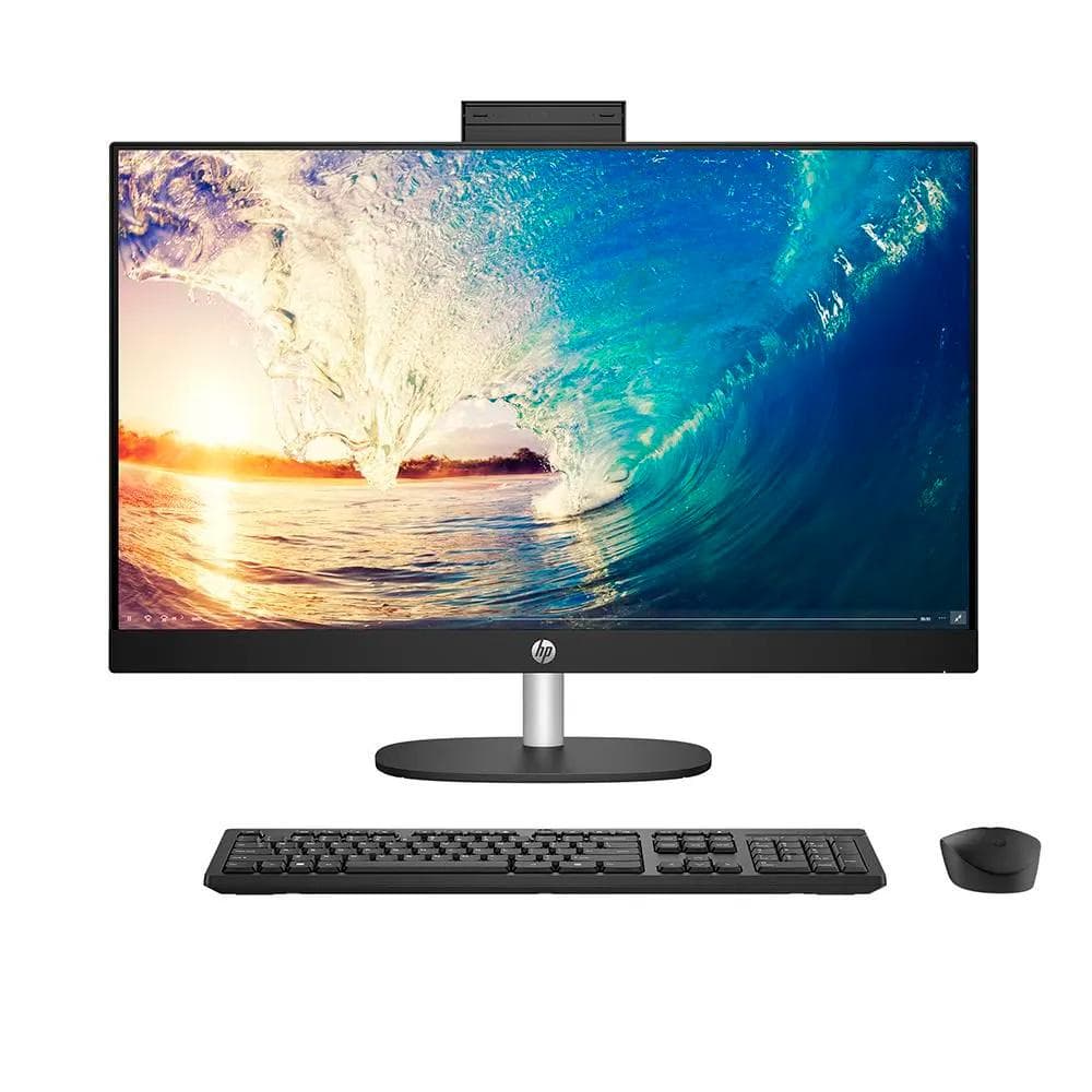 HPPCSCONSUMO HP AIO Ryzen 3 24-cr0004la 7320U / 8GB / 512GB / FreeDOS / Black Mao Kong 24
