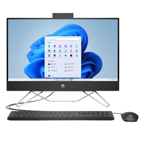 HPPCSCONSUMO HP AIO CORE I5 24-cb1013la 1235U / 8GB / 256GB / FREEDOS/ Black/Carmen B 24 /