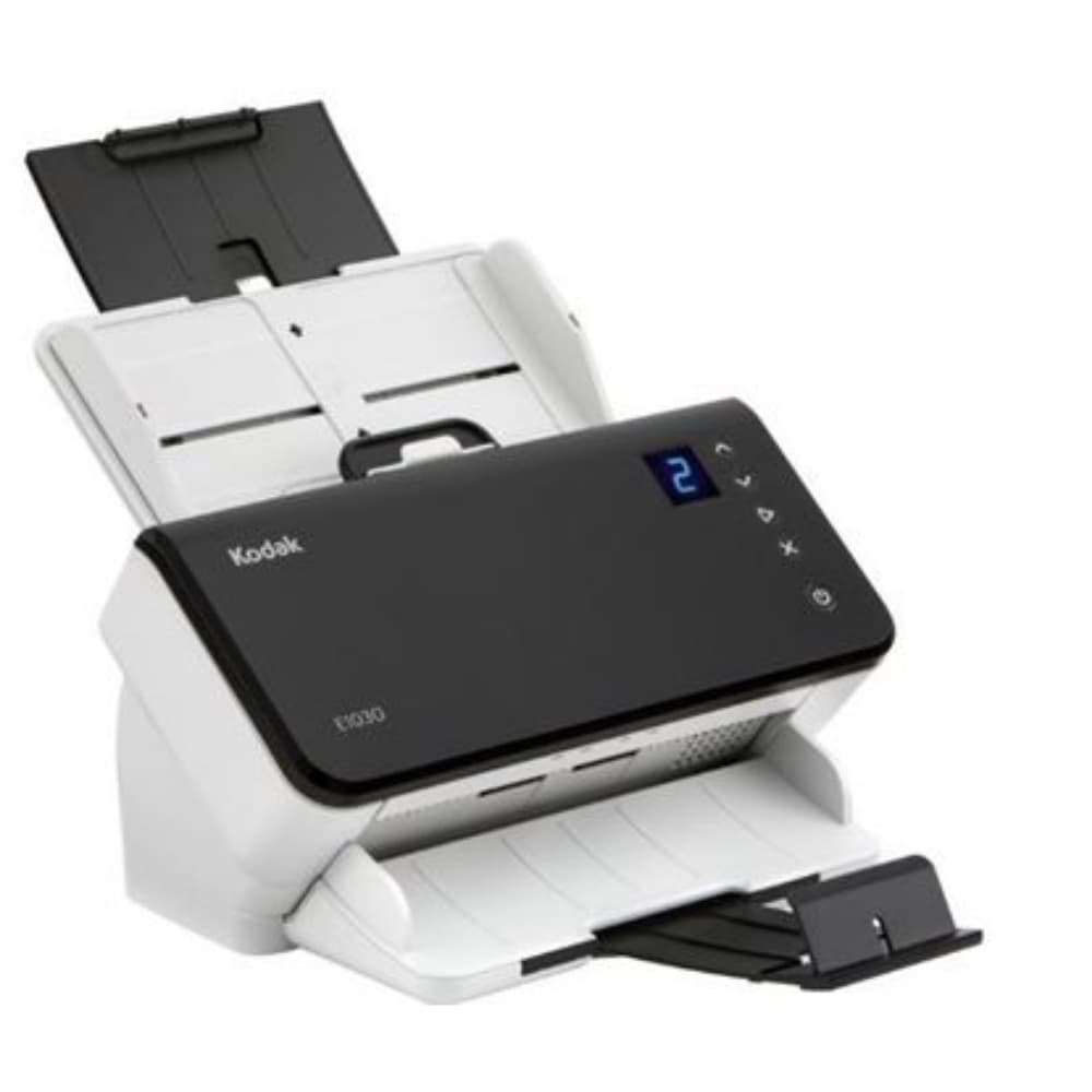 KODAK ALARIS E1030 Escáner Kodak Alaris /30 ppm/60 ipm ByN y Color/4.000 páginas por día /ADF 80 hojas (A4)