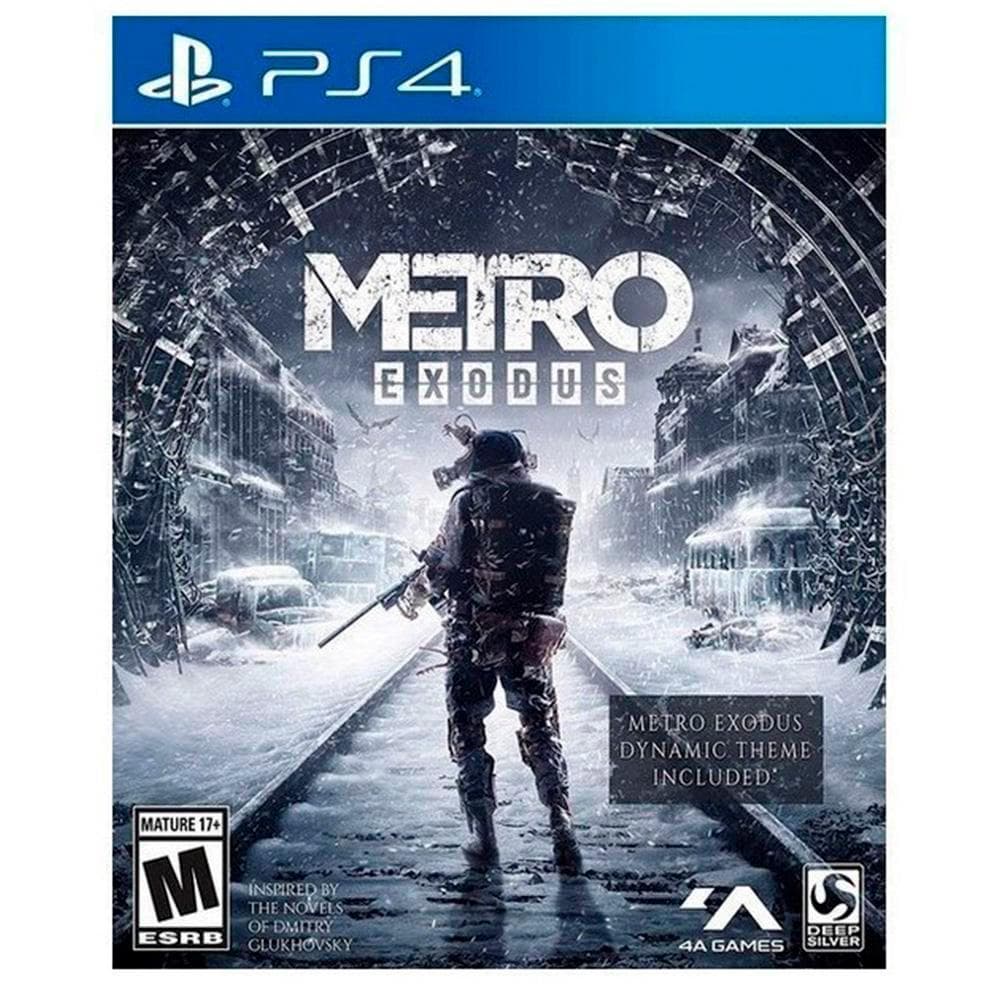 SONY Video Juego para Play station 4 PS4 Metro Exodus