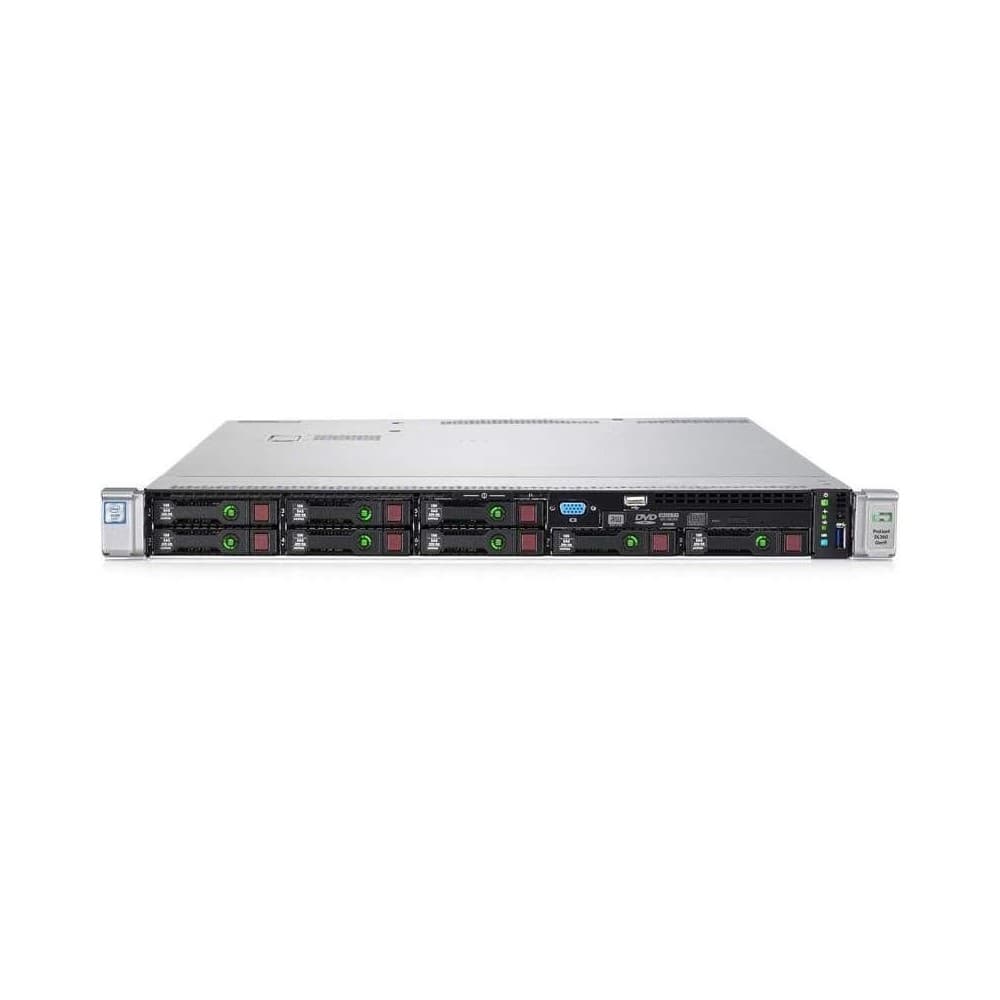 HPSERVIDORES Servidor HPE DL360 Gen9 E5-2630v4 1P 16G 8SFF Svr