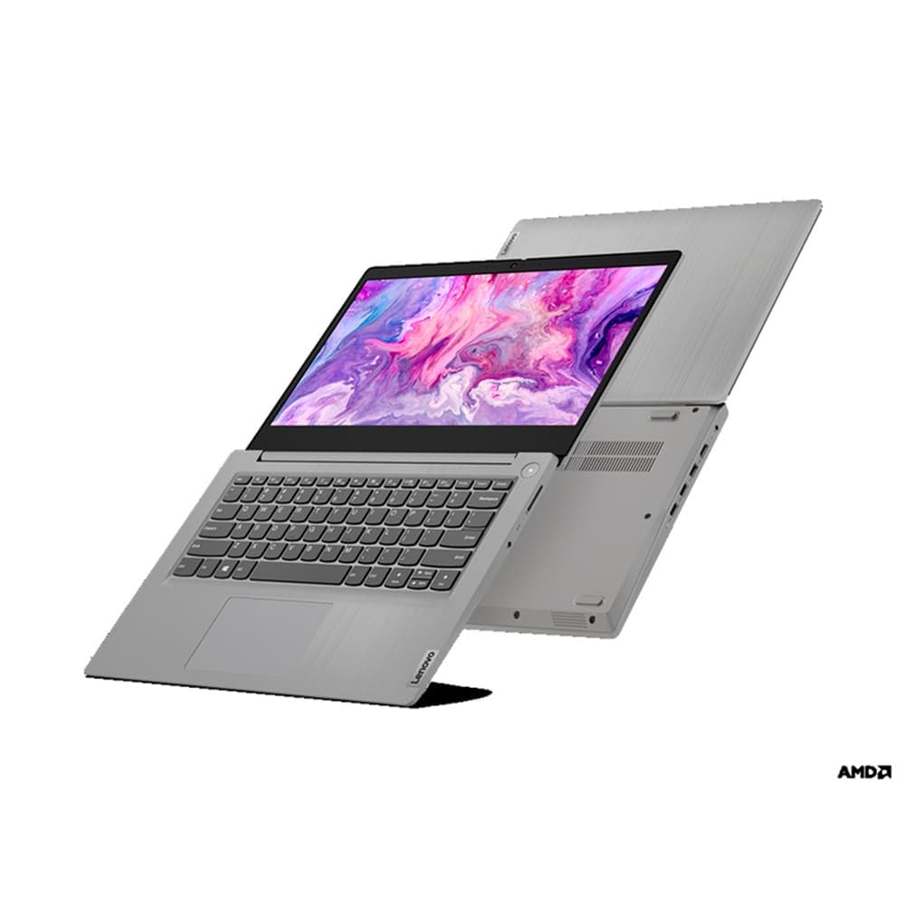 LENOVOPORTATILESCONS Portátil Lenovo IP 3 14ADA05 AMD Athlon 3050U 14’’ RAM 4GB SSD 256GB Free Dos Gris Platino