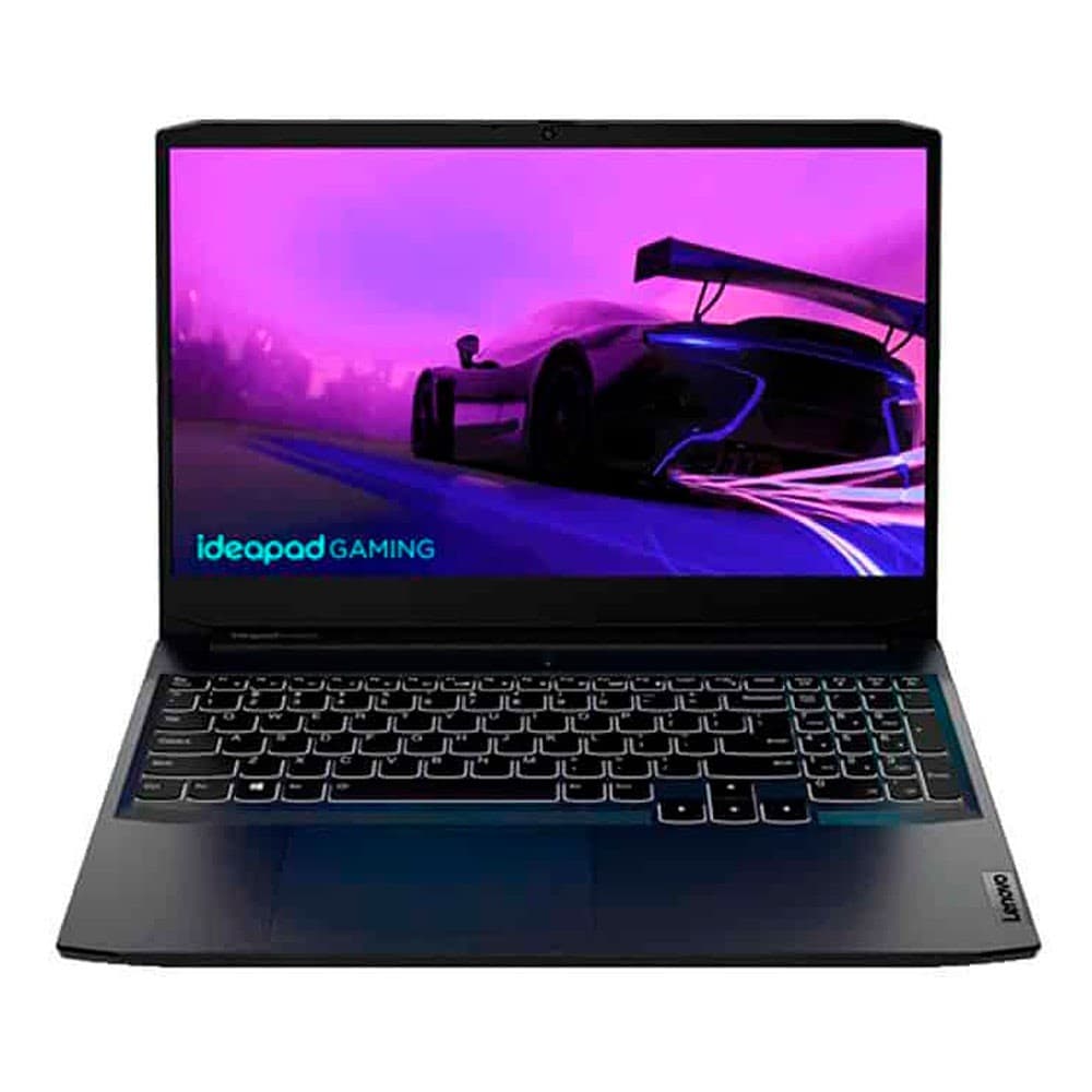 LENOVOPORTATILESCONS Computador portàtil Lenovo IP Gaming 15,6 pulgadas FHD Intel® Core™ i5 8GB RAM/512GB SSD Color Negro