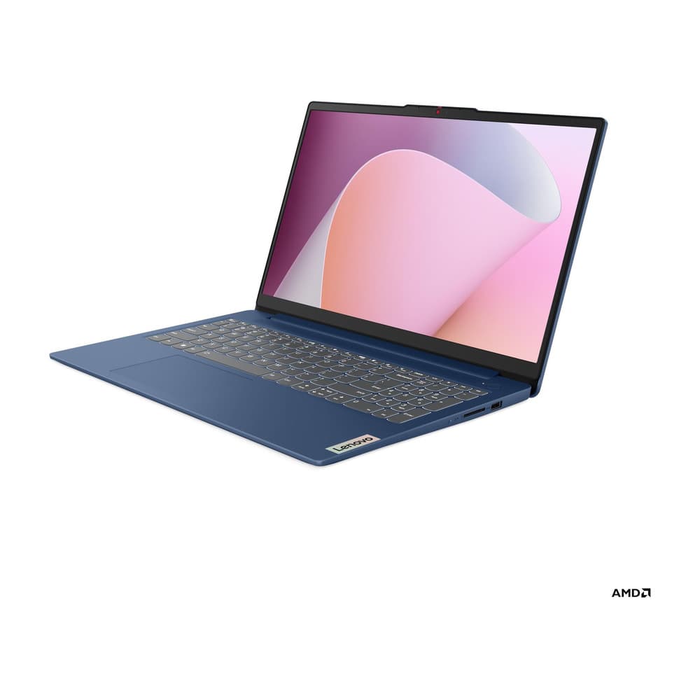 LENOVOPORTATILESCONS Portátil Lenovo IdeaPad Slim 3 15AMN8 AMD Ryzen 3 30 15,6" FHD Memoria 8GB SSD 256GB Freedos Color Azul