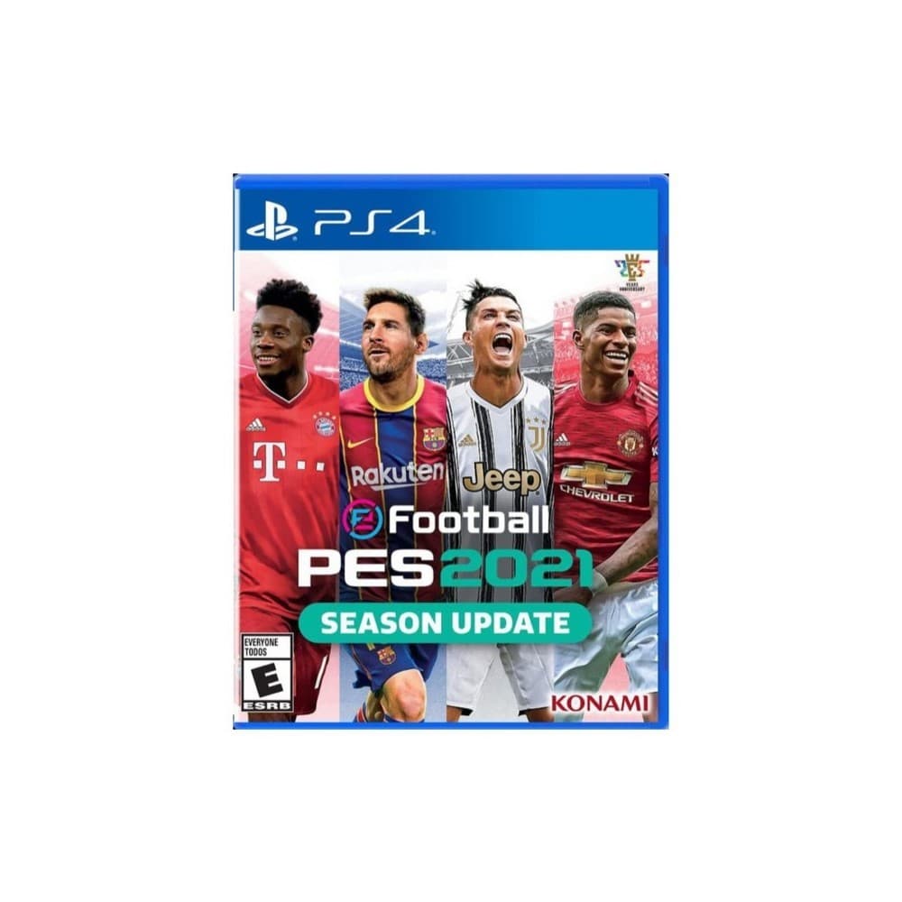 SONY PLAY STATION Video Juego para PlayStation 4 PS4 Pro Evolution 2021 - Latam