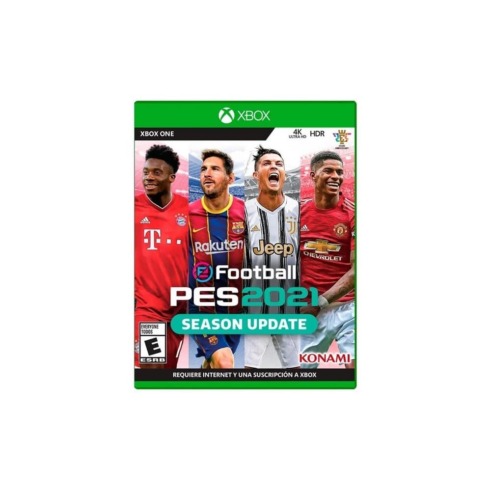 SONY PLAY STATION Video Juego para XBONE Pro Evolution 2021 - Latam