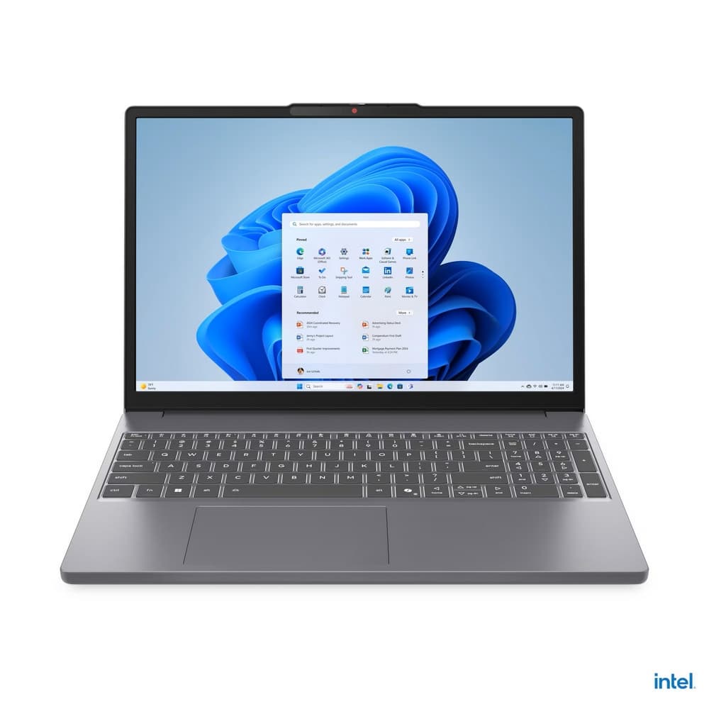 LENOVOPORTATILESCONS Portátil Lenovo IdeaPad Slim 3 15IRH10 Intel Core i7 13620H Pantalla 15,3 Pulgadas WUXGA Memoria 24GB Estado Solido 512GB Freedos Color Gris