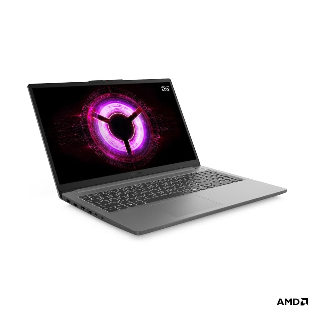 LENOVOPORTATILESCONS Portátil Lenovo LOQ 15ARP10E Ryzen 5 RAM 16GB SSD 512GB RTX 3050 15.6" Linux Gris