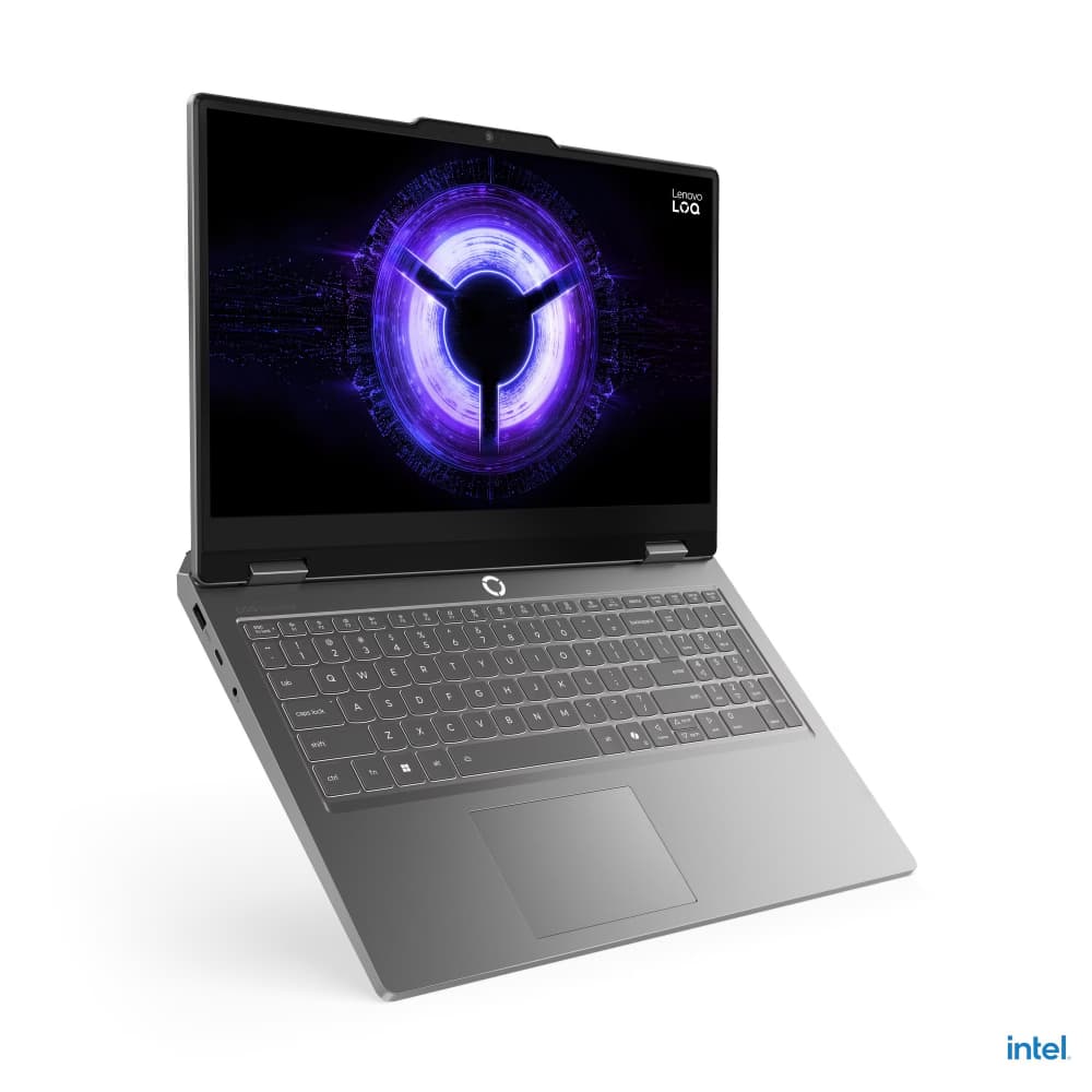 LENOVOPORTATILESCONS Portátil Lenovo LOQ Essential 15IRX9 Intel Core i5 13450HX Pantalla 15,6 Pulgadas FHD Memoria 16GB Estado Solido 1TB Tarjeta de Video Nvidia RTX 5060 8GB S.O de prueba Color Gris.