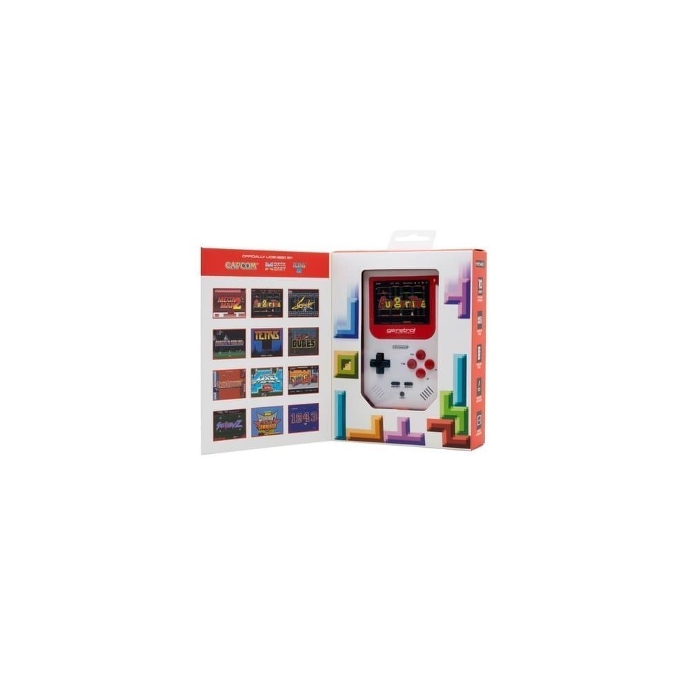 SONY Consola Portable GoRetro Red/White