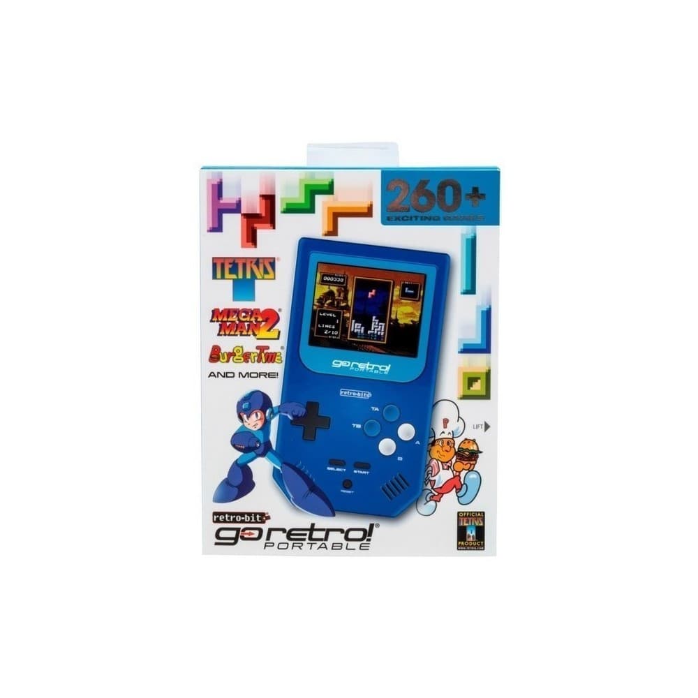 SONY Consola Portable GoRetro Blue/Blue