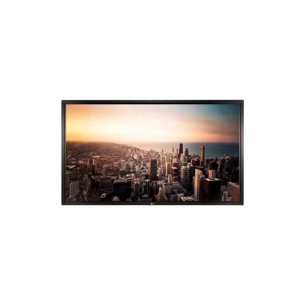 LGELECTRONICS Monitor Industrial LG E-LED / UD / 350nit / Media Player built-in