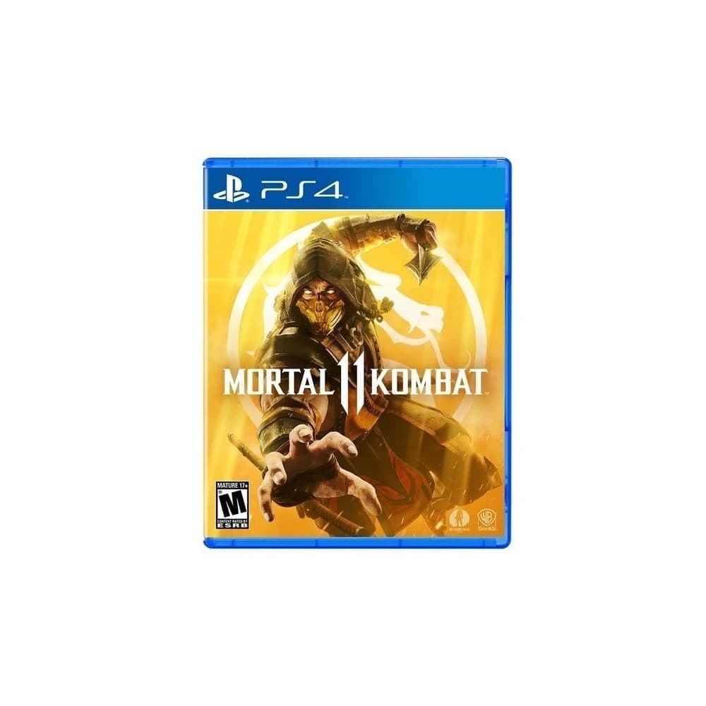 SONY Video Juego para Play Station 4 PS4 Mortal Kombat 11 - LATAM