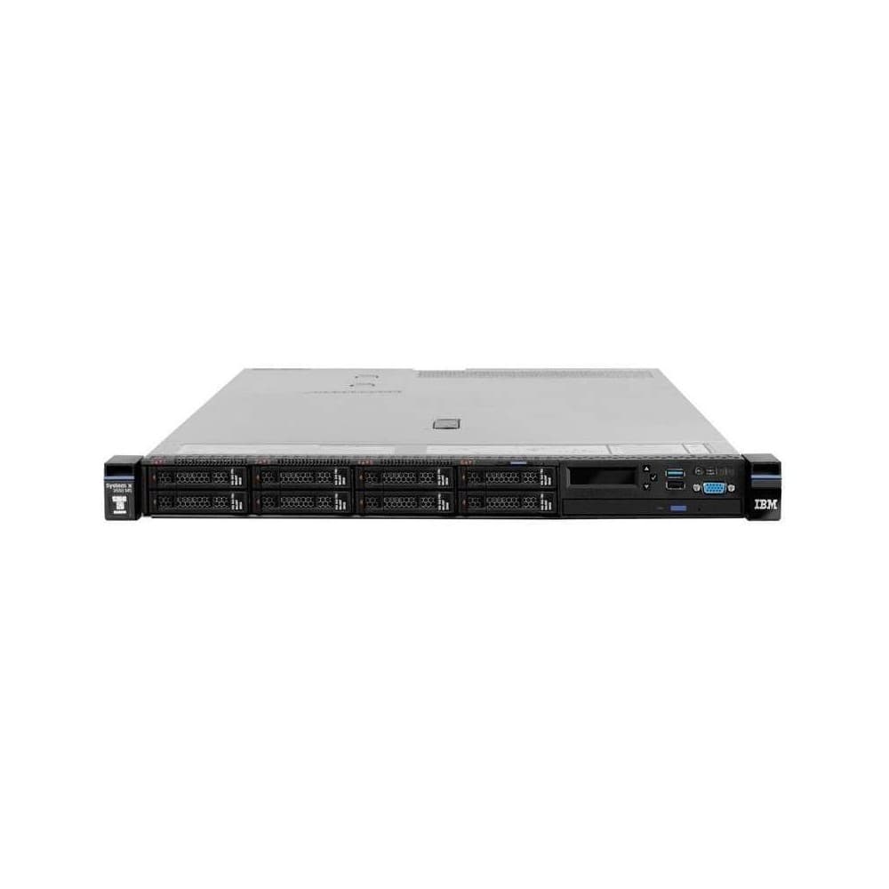 LENOVO SERVIDORES Servidor Lenovo x3550 M5 1U Rack 1 x Xeon Processor E5-2630 v4 10C 2.2GHz 25MB Cache 2133MHz 85W1 x
