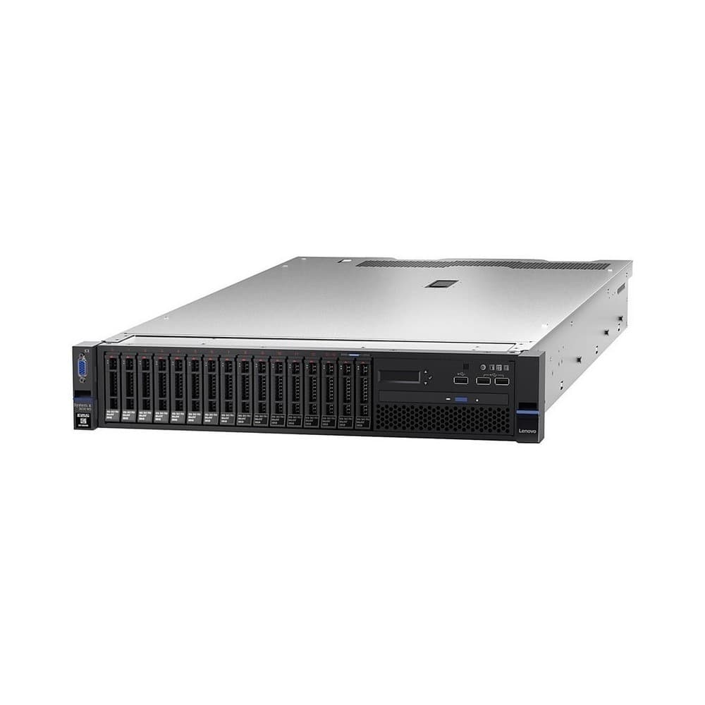 LENOVO SERVIDORES Servidor Lenovo x3650 M5 2U Rack1 x Intel Xeon Processor E5-2640 v4 10C 2.4GHz 25MB Cache 2133MHz 90