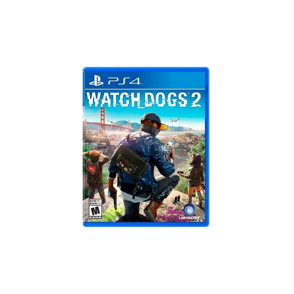 SONY PLAY STATION Video Juego para PlayStation 4 PS4 Watch Dogs 2 Spanish