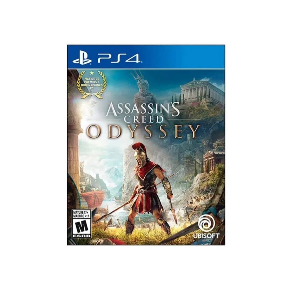 SONY PLAY STATION Video Juego para PlayStation 4 PS4 Assassins Creed Odyssey Spanish