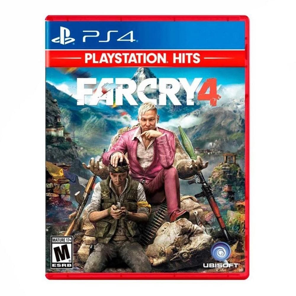 SONY PLAY STATION Video Juego para PlayStation 4 PS4 Far Cry 4 Hits - Latam