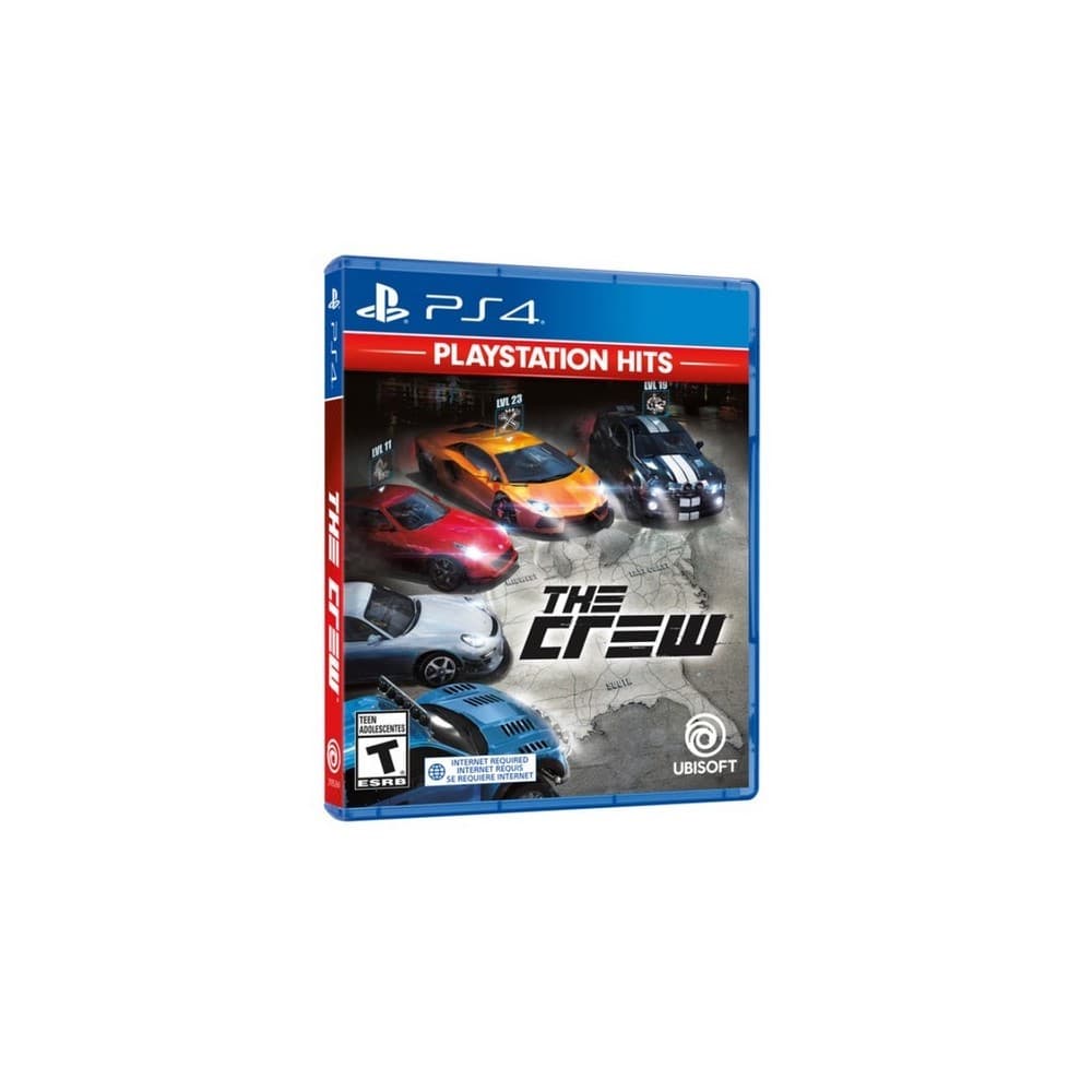 SONY PLAY STATION Video Juego para PlayStation 4 PS4 The Crew Ps Hits - Latam