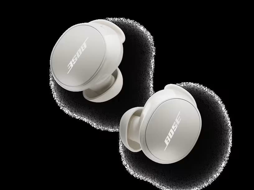 BOSE Auriculares de botón Bose QuietComfort White Smoke