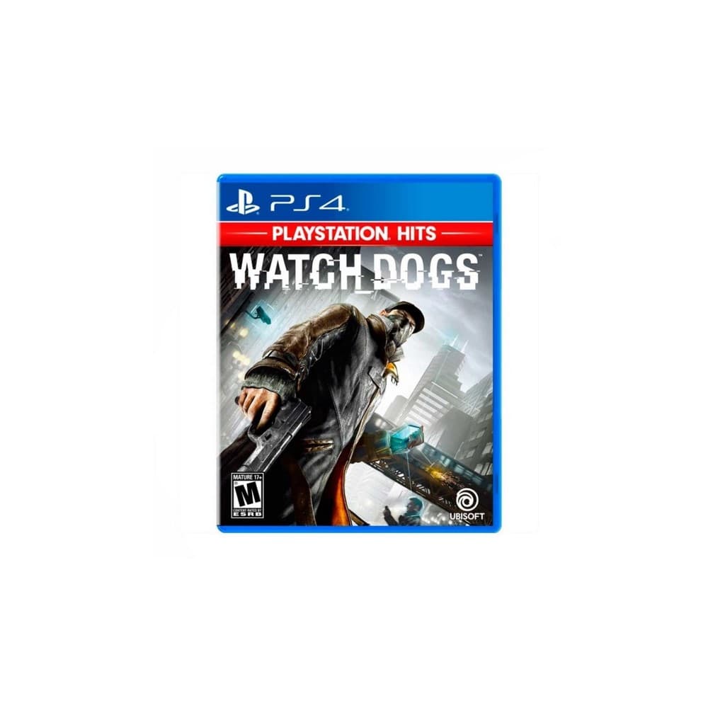 SONY PLAY STATION Video Juego para PlayStation 4 PS4 Watchdogs Hits - Latam